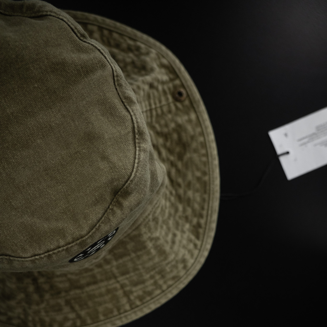 Sombrero Australiano Retro Green Washed