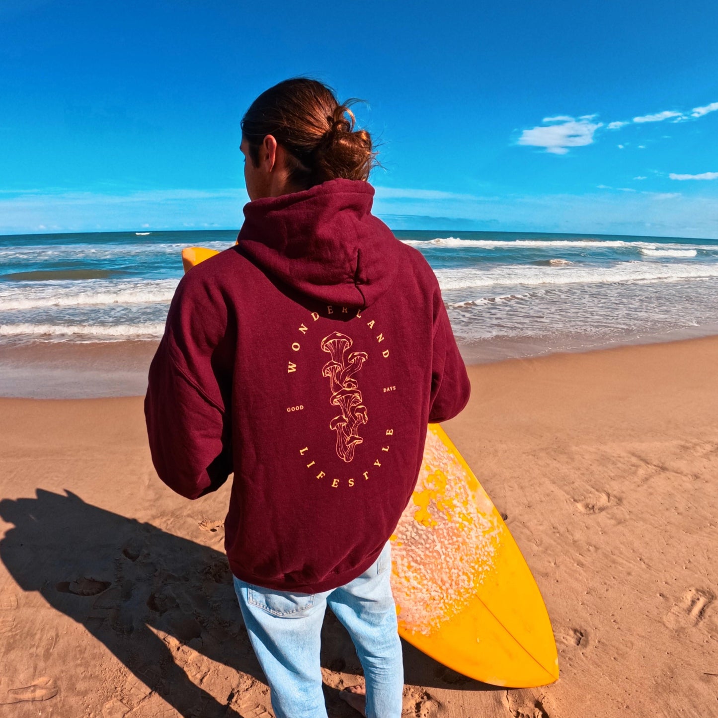 Sudadera Mushroom Unisex