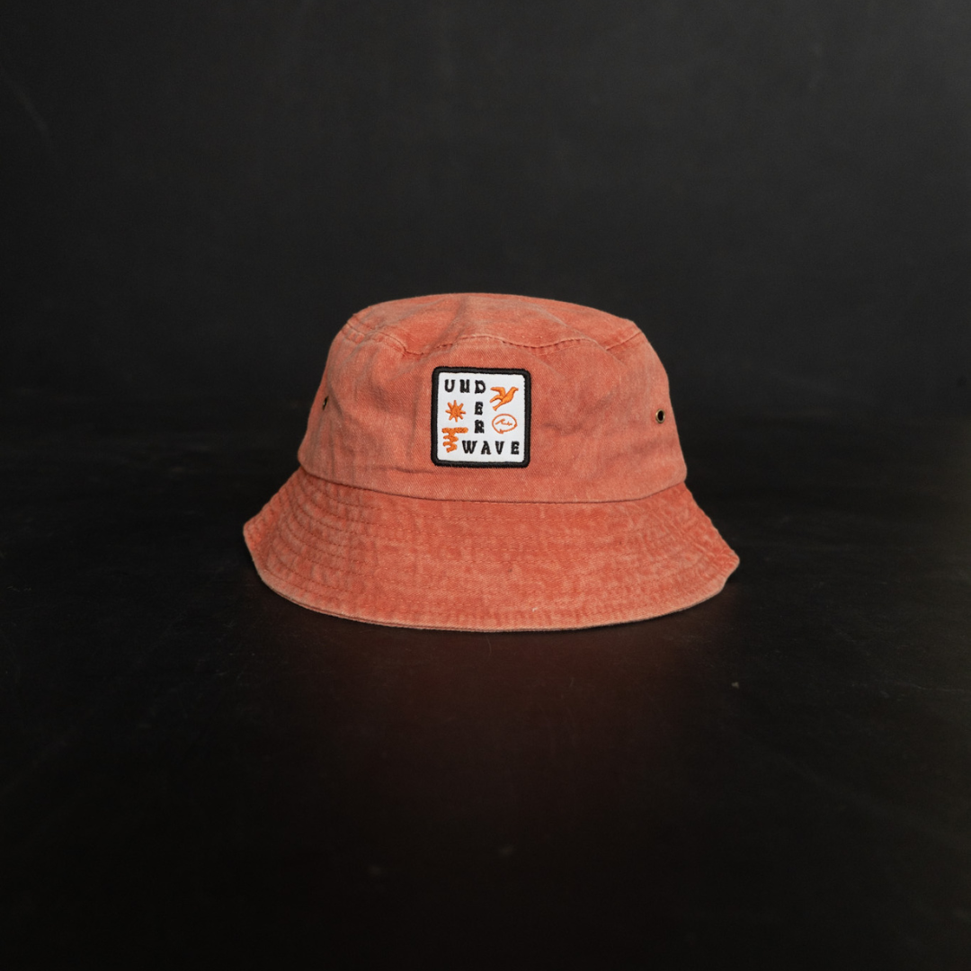 Gorro Pescador Birdlife Coral
