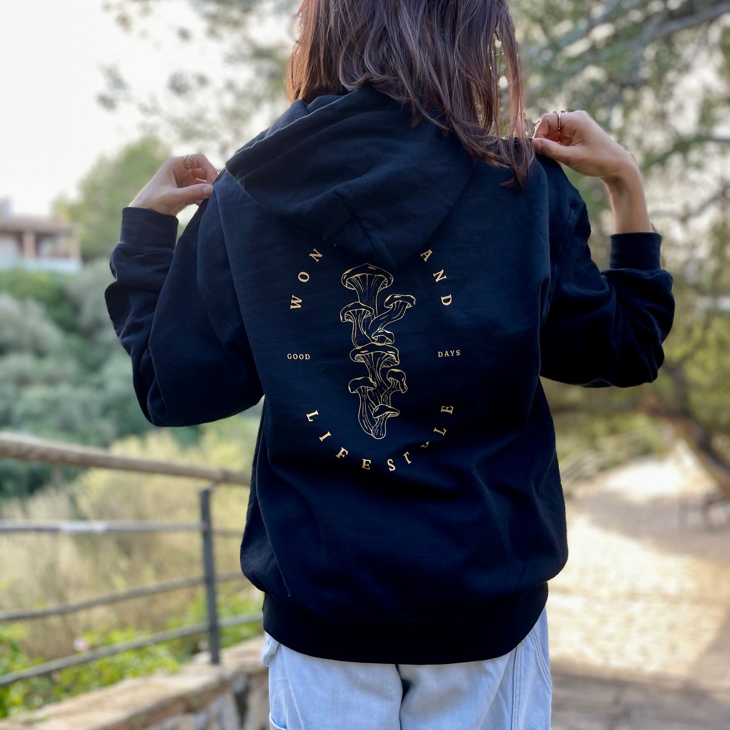 Sudadera Mushroom Unisex