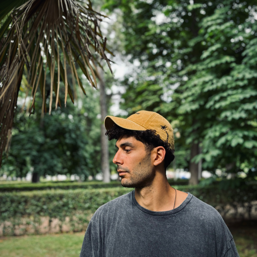 Gorra Palmier Amarella