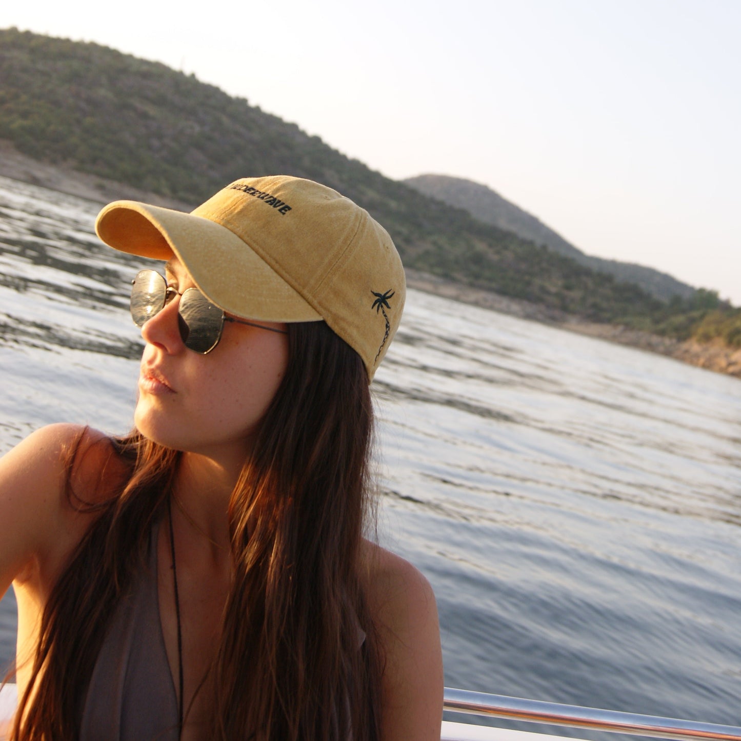 Gorra Palmier Amarella
