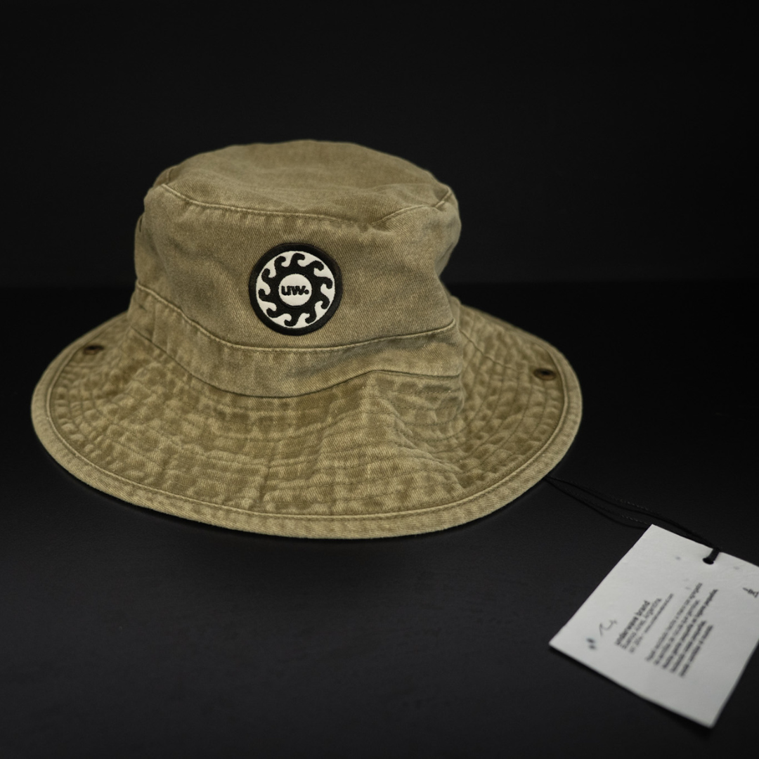 Sombrero Australiano Retro Green Washed