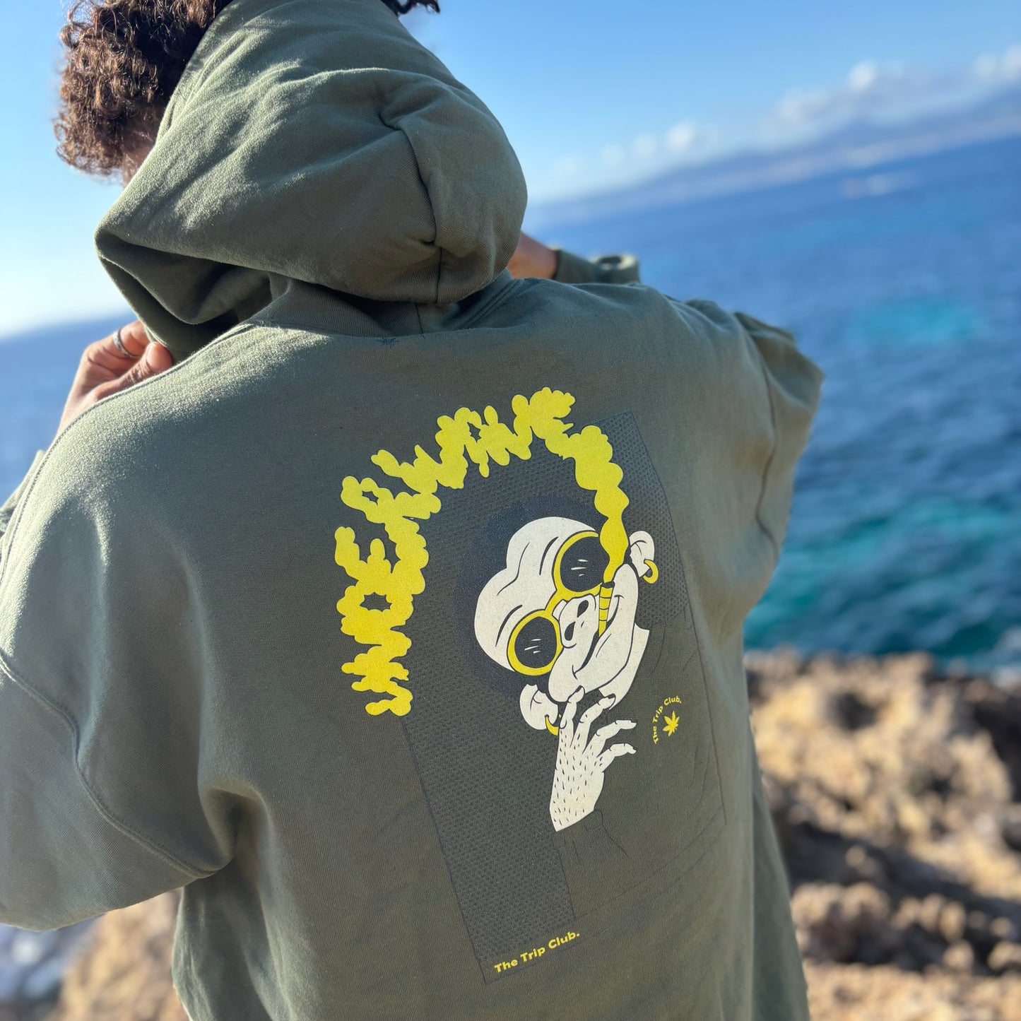 Sudadera Wild Roots