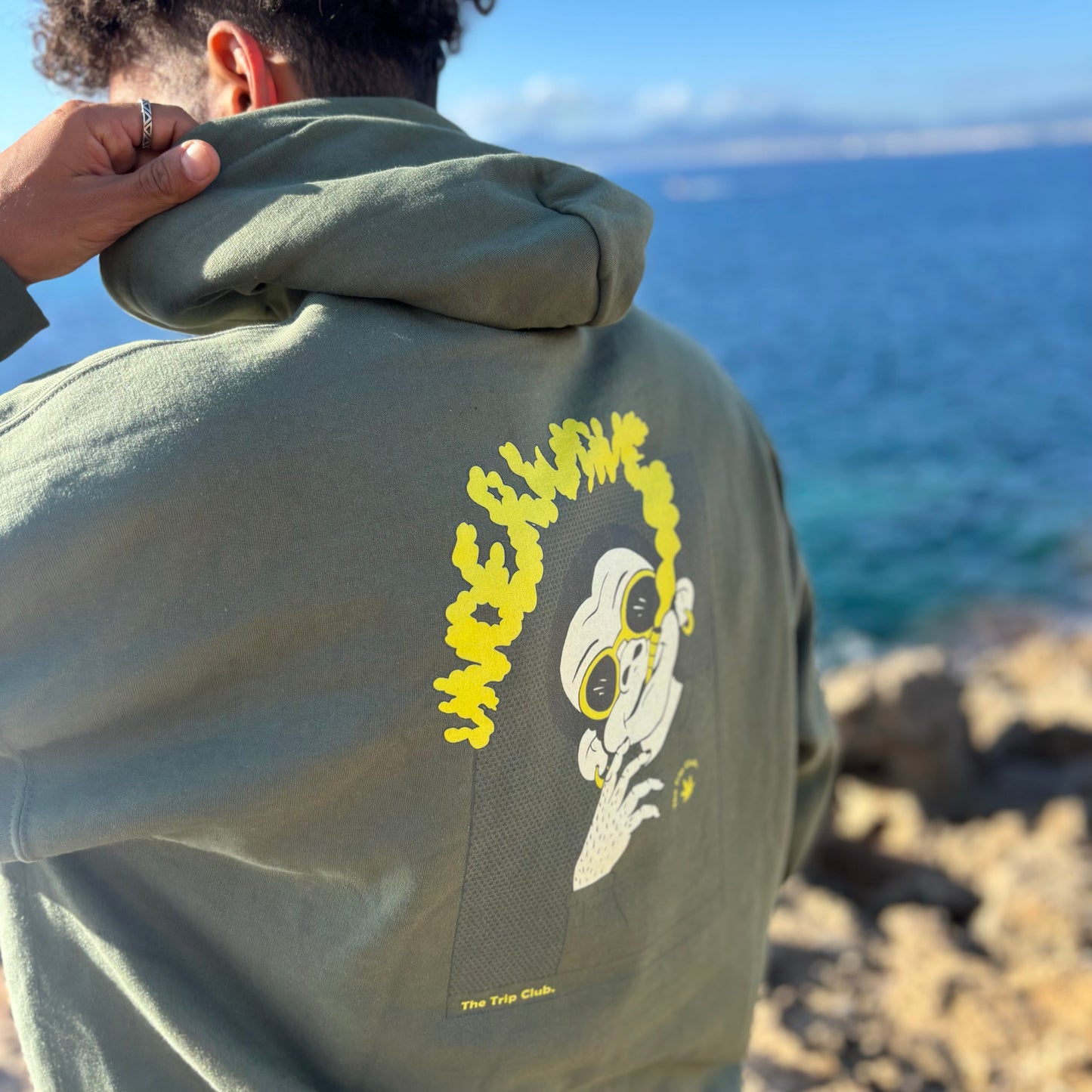 Sudadera Wild Roots