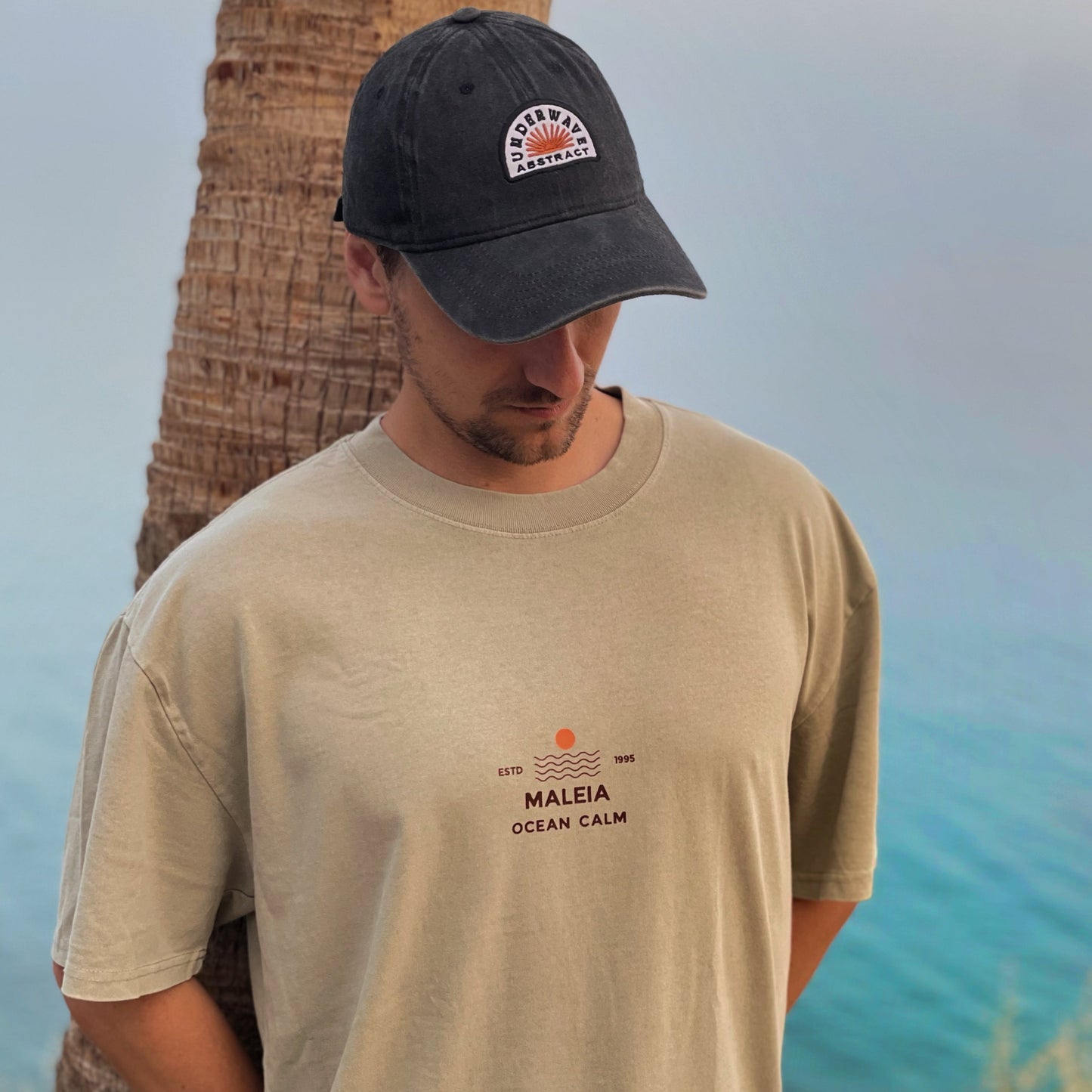 Camiseta Eucalyptus Oversized