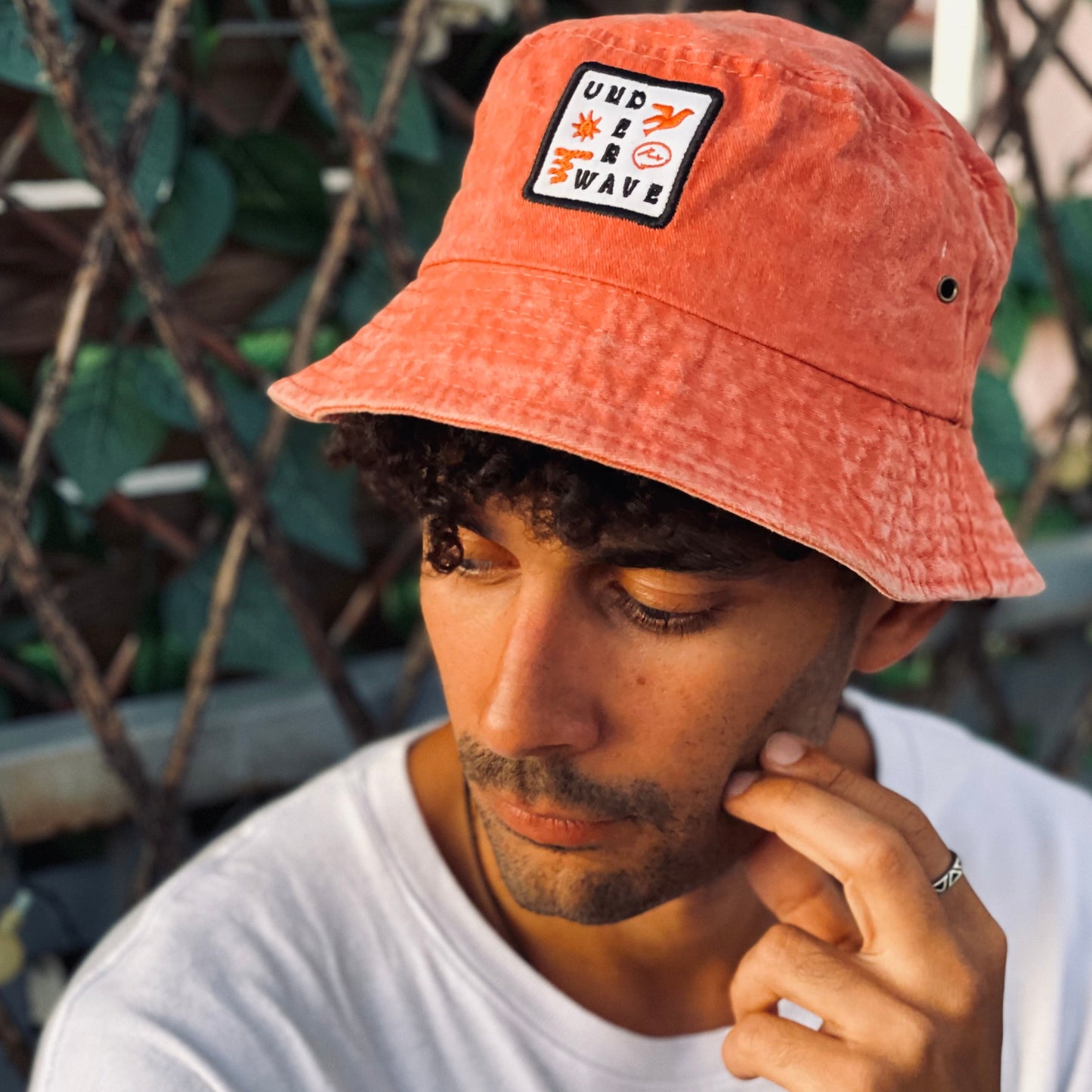 Gorro Pescador Birdlife Coral