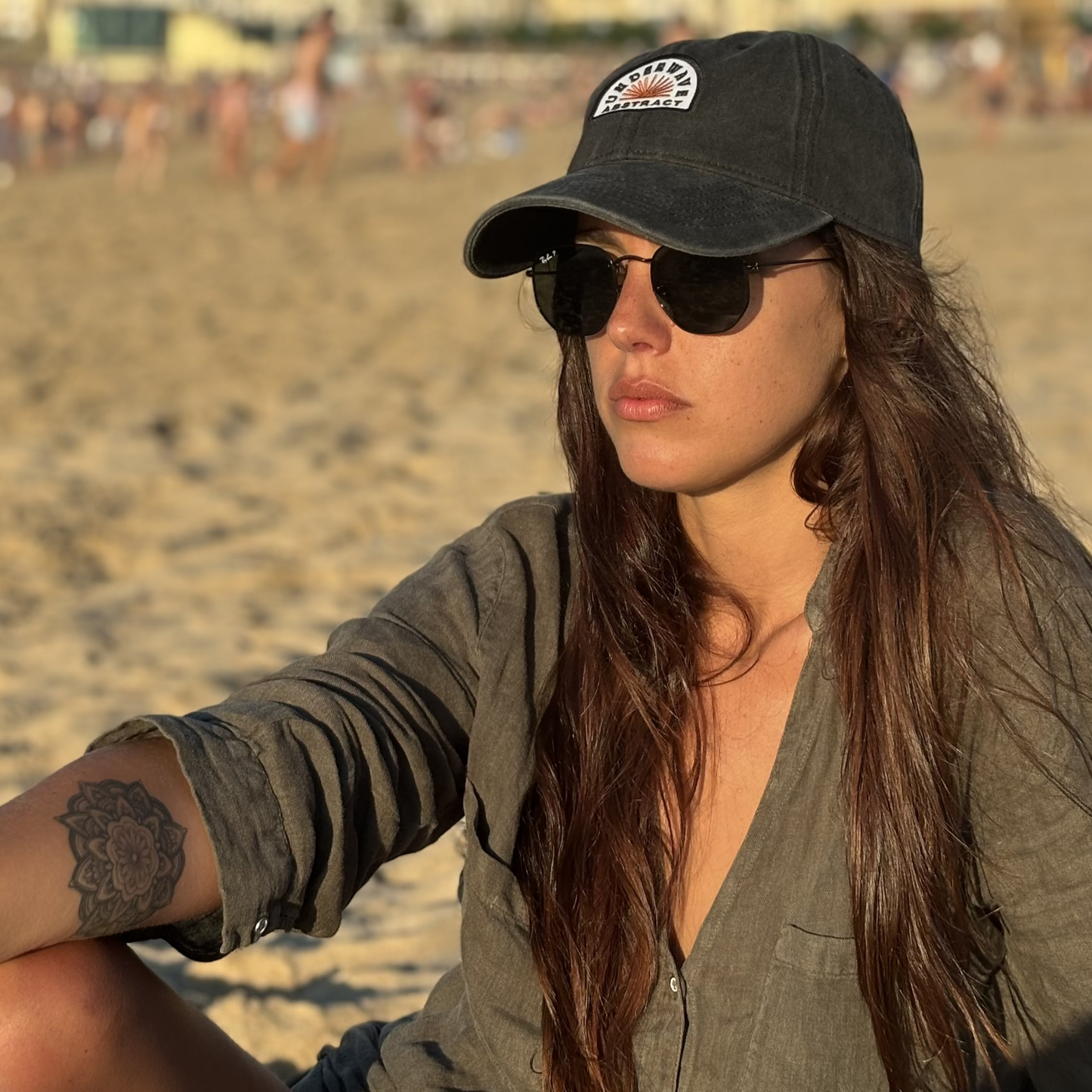 Gorra Daybreak Washed