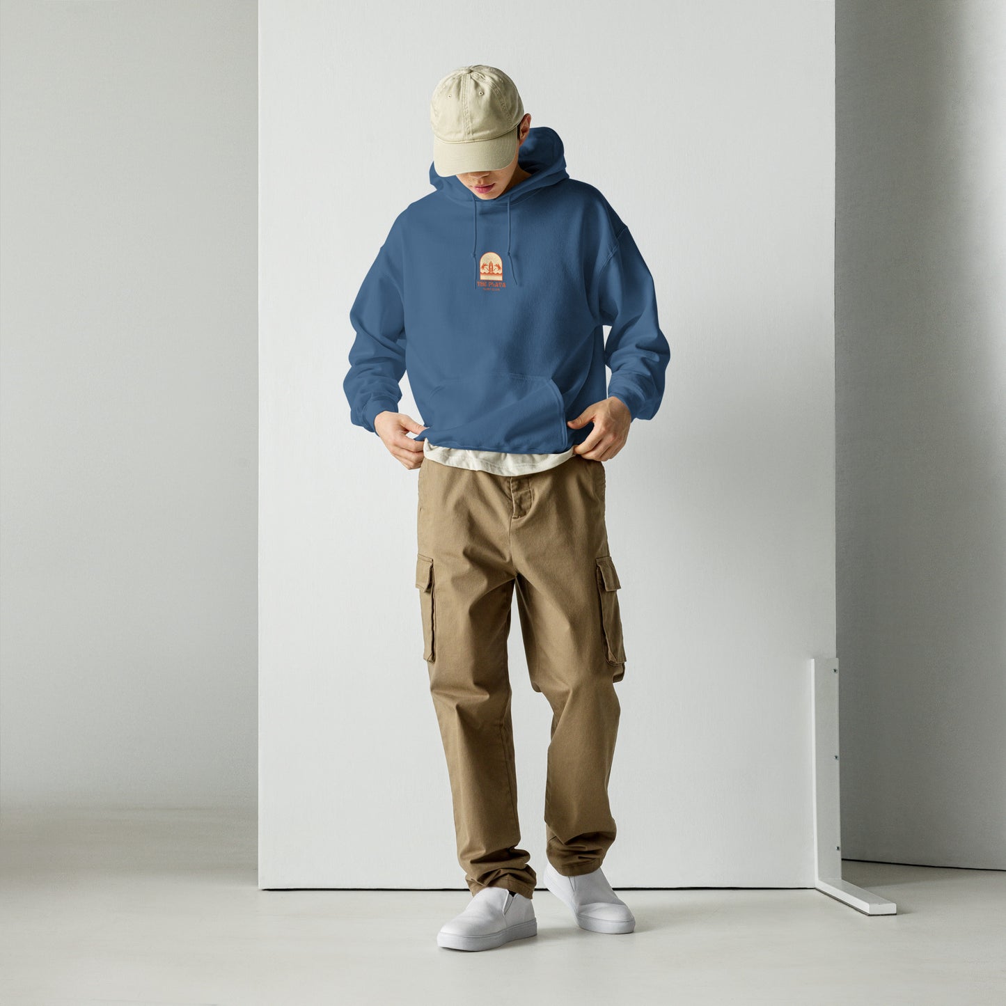 Sudadera Indigo Unisex