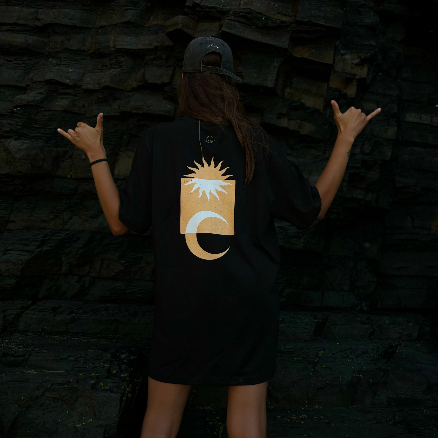 Camiseta Sun and Moon