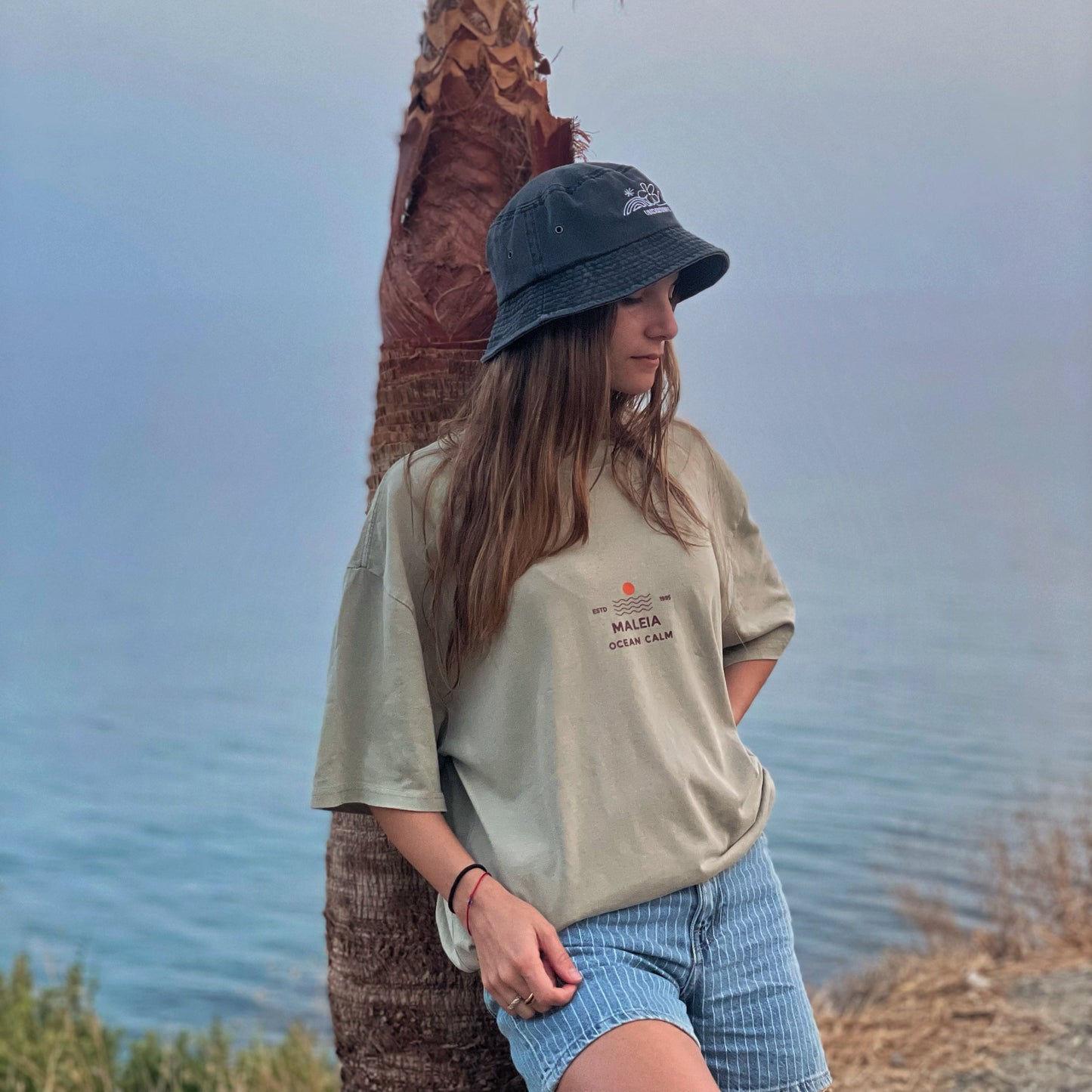 Camiseta Eucalyptus Oversized
