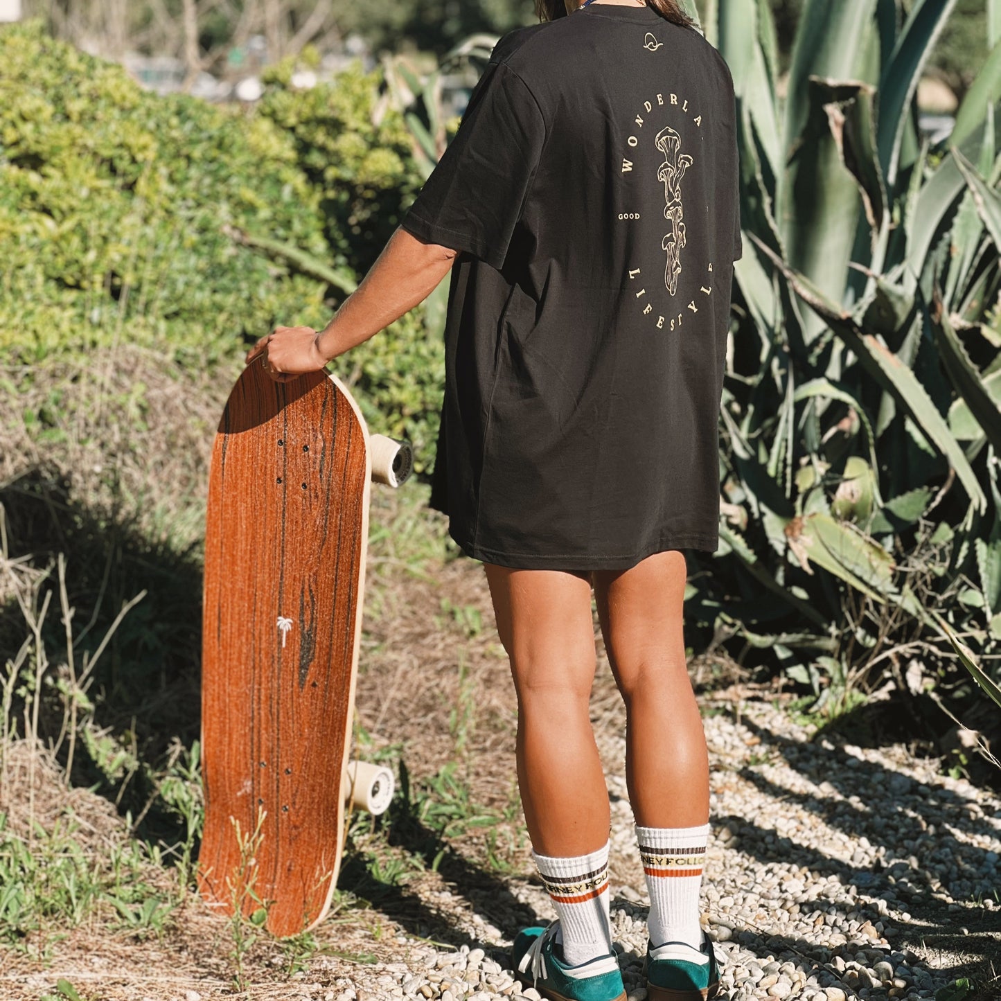 Camiseta Fungi